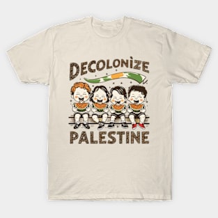 decolonize palestine T-Shirt